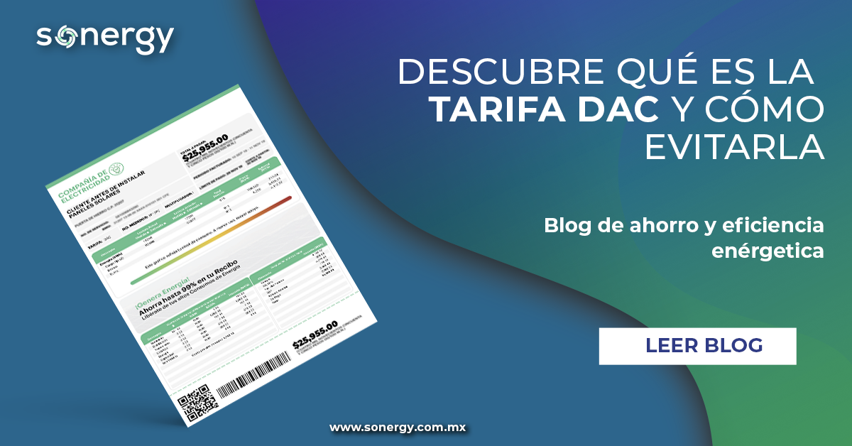 Qué es la tarifa DAC y cómo llega uno tener esta tarifa
